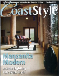 Cover of Coast Style magazine