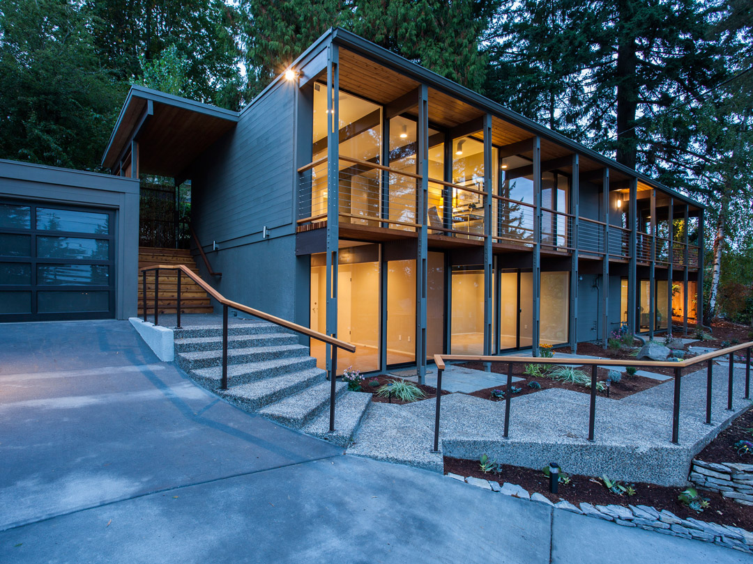 Frank Shell Portland Midcentury Modern Restoration