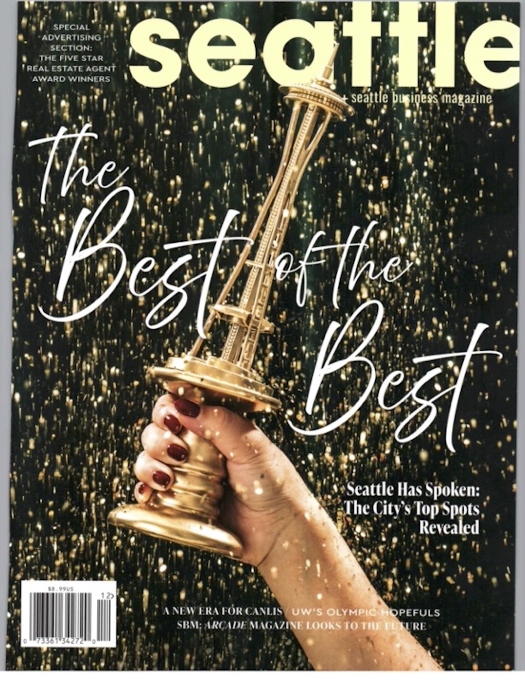 Seattle Magazine Feature Article in The Best of the Best